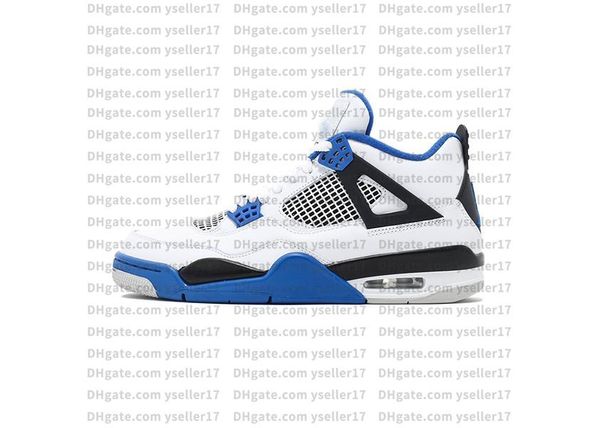 

new 4s black cat jumpman 4 mens basketball shoes green loyal blue men women athletic sports sneaker