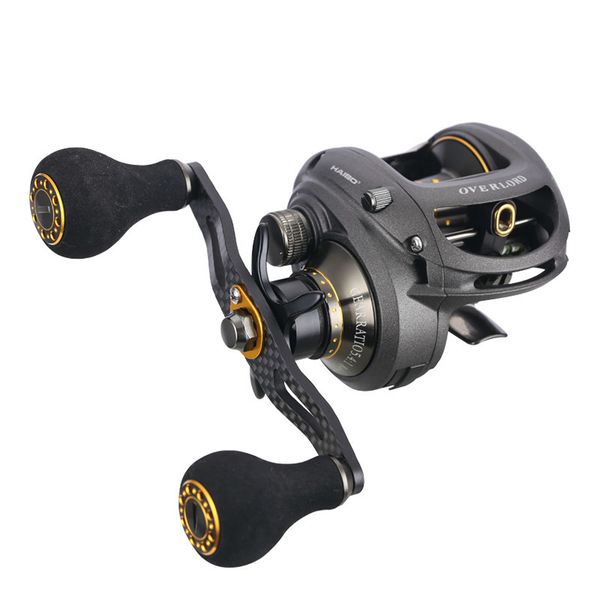 

baitcast cast fishing reel molinete pesca high speed 5.4:1 8 1 bb vessel for balck fish carretilha peche max drag 8kg