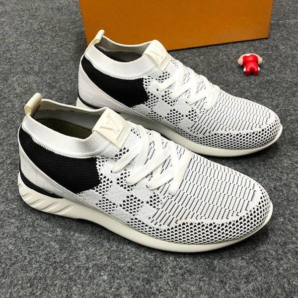 

breathable men shoes fashion sports trainers with origin box casual mens shoes fastlane sneaker chaussures pour hommes luxury sports shoes
