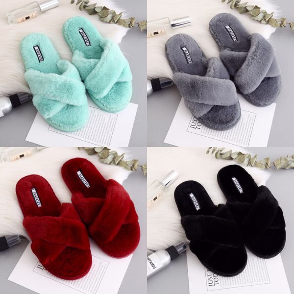 

sandals for women european and american-style womens slippers plus size 35-42 crystal heel rhinestone chunky heels heel height 11.5cm#442, Black