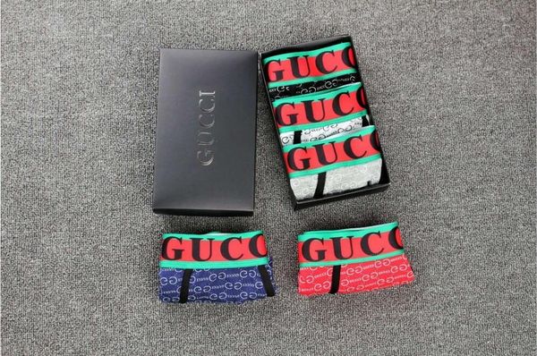 

2020 fashion cotton breathable men's underwear men luxury designer brand 1g gg underpants 1g sexy, Black;white