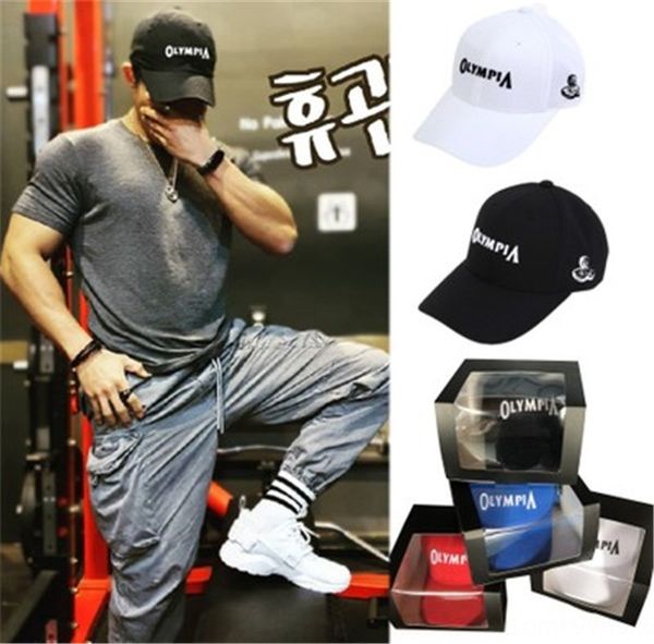 

olympiad fitness hat sports souvenir hip-hop hat leisure olympiad souvenir hip-hop cap cap cap, Blue;gray