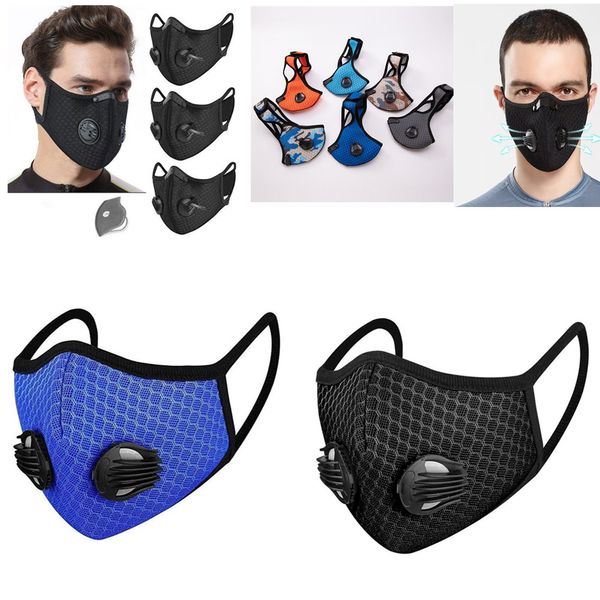 

Крышка дизайнера маска для лица Маски для лица Рта фильтр черной Бленды хлопка против пыли и нос защиты маски Моды Многоразовых масок для парня девушки