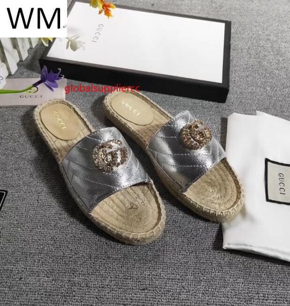 

new single shoes one word slippers leather flat bottom half slippers casual handmade walking tennis sandals slippers mules slides, Black;green