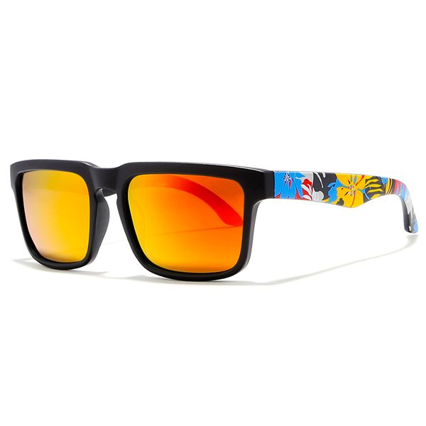 

2020 новые мужские солнцезащитные очки поляризованные женщин площади солнцезащитные очки зеркальные пляж для отдыха с жестким футляром, White;black