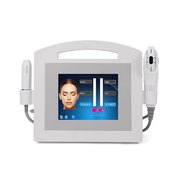 

новая модель vmax hifu 60000 выстрелов ультразвуковая абляция hifu лица тело лифт удаление морщины 2 в 1 тело красоты машины для лица, Black;white