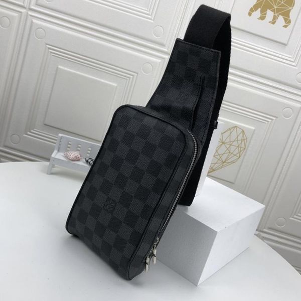 

mens chest pack belt bag fast delivery new arrival crossbody chest bags classic style mens shoulder bag zipper messenger bags