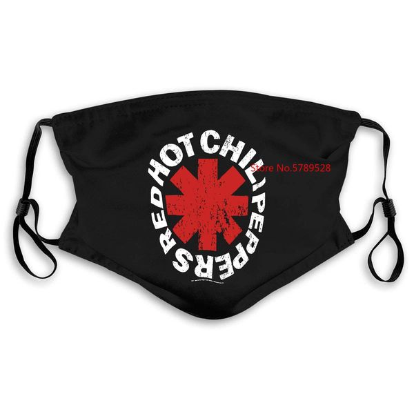 

официальный red hot chilli peppers логотип rock band printed мужчины мужчины лето стиль маска женщины kids pm25 mqebk
