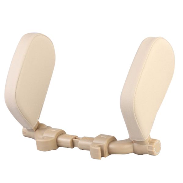 

new car seat headrest neck pillow side head support retractable sleeping support
