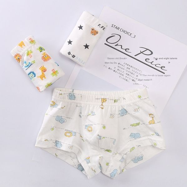 

boys' boxer pure cotton children's underwear boys underwear shorts shorts and shorts' boys' boys' boxer pants one p, Camo