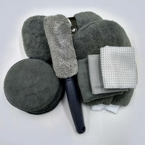 

microfiber car cleaning tools washing detailing durable automotive care