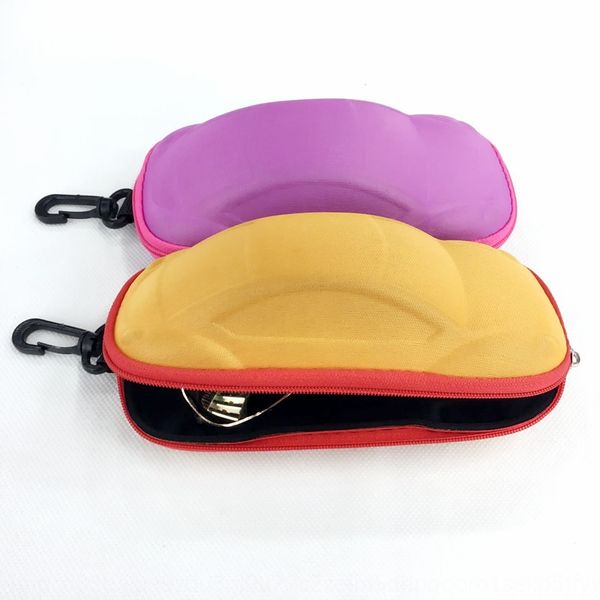 

20 типа автомобиля детские молнии сжатия ева пояс клей крюк вс случай очки случай коробок очки коробок, Blue