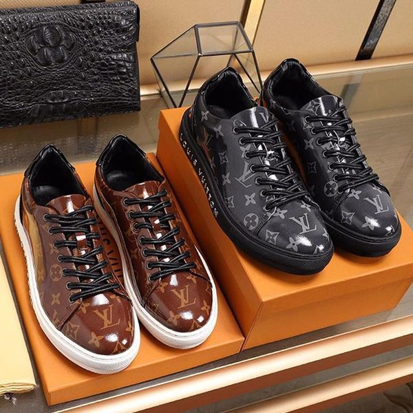 

men shoes luxury footwears athletic fashion mens shoes with box zapatos de hombre ku554 trainer sneaker mens shoes sports chaussures homme