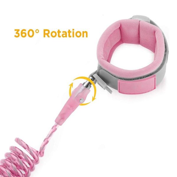 

baby luminous anti-lost belt child safety strap anti-lost bracelet for outdoor
