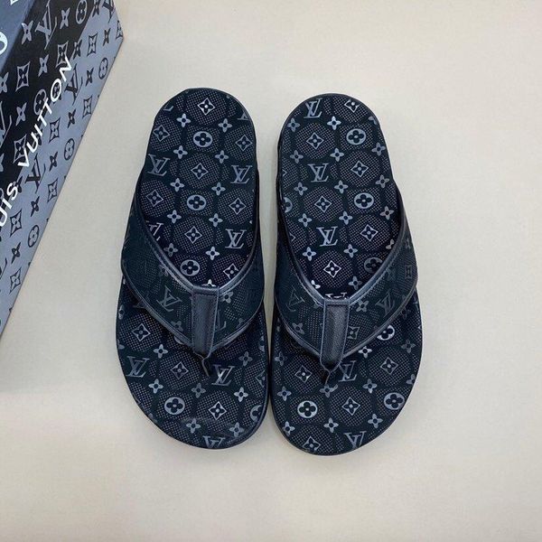 

luxury designer flip flops mens womens summer sandals beach slide slippers ladies sandali firmati da donna shoes classic laser colorful r190, Black