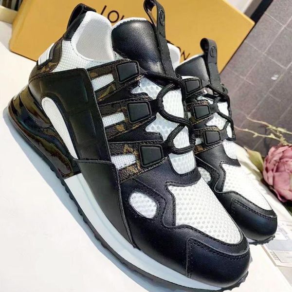 

drop ship womens shoes run away sneaker comfortable fashion classic sports footwears low lace -up casual women shoes damen sportschuhe, Black