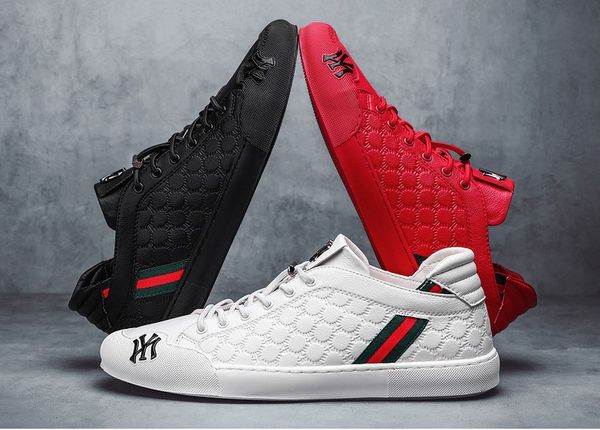 

2020 new loafers fashion shoes footwear mocasines men casual shoes male outdoor comfy slip-on driving flat shoes, Black