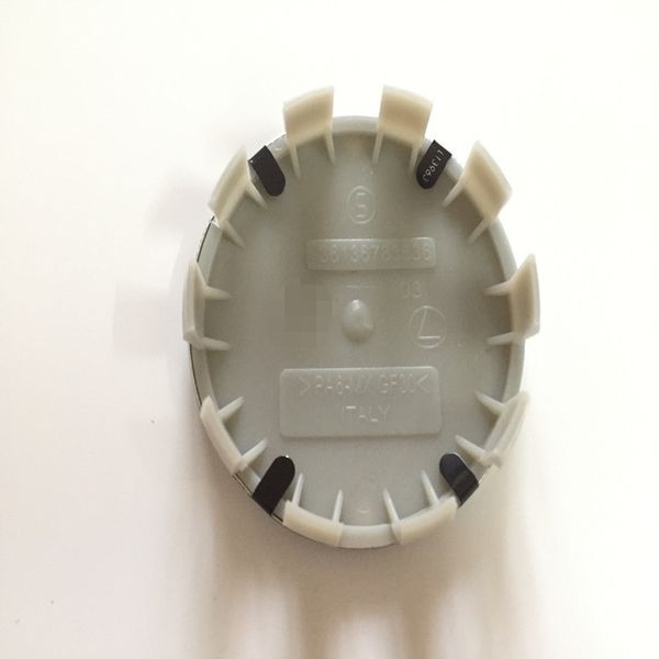 

car-styling 20pcs /lot 10clips car wheel hub logo cap for auto wheel center emblem cover 68mm label abs badge 10pins