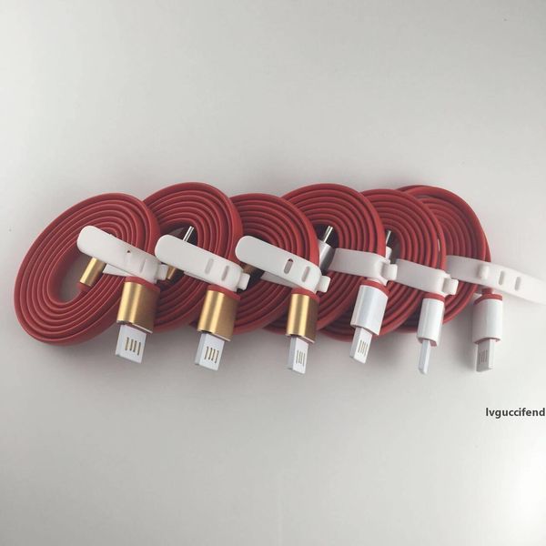 

2016 new type-c noodles cable usb 3.1 aluminum alloy cable oneplus 2 metal type-c cable for new macbook 12 inch nokia n1 samsung note 7