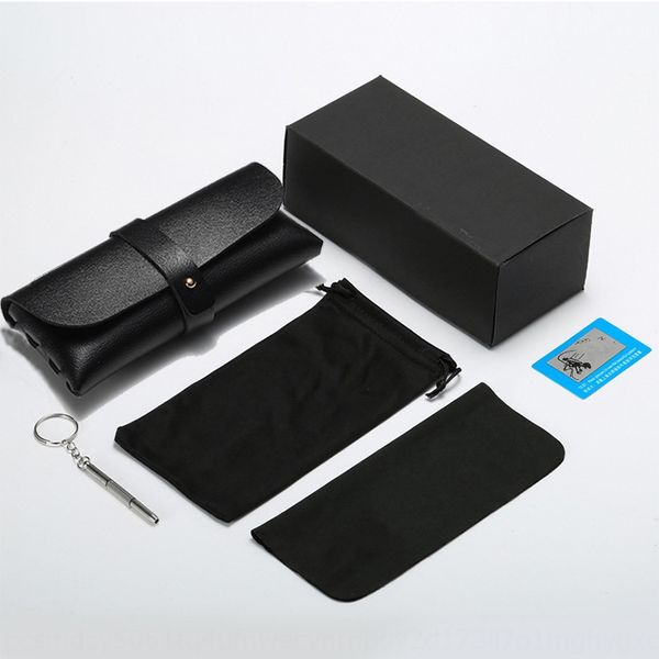 

anti-pressure packaging boxsun outer screwdriver glasses glassespackaging glasses bag cloth test polarized card screwdriver, Blue