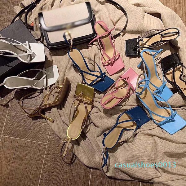 

shoes heels fashion women shoes high heels sandals stretch sandals women flip flops ankle-strap sandal c13, Black