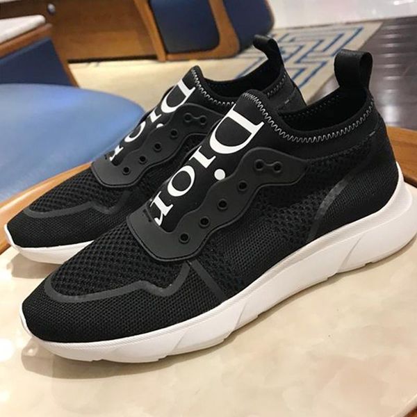 

new new 2020 womens shoes casual style summer breathable flats shoes fashion shoes female footwears with original box zapatos de muj, Black