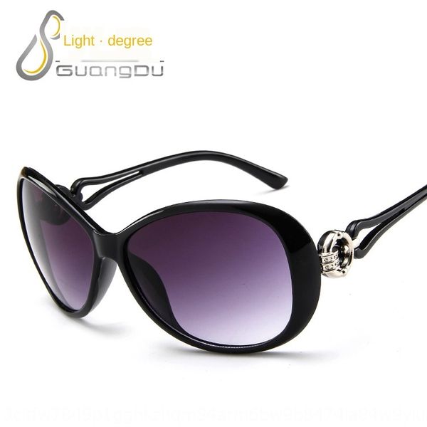 

fashion large frame sun women's classic sunglasses 5030 fashion sunglasses sunglasses, White;black