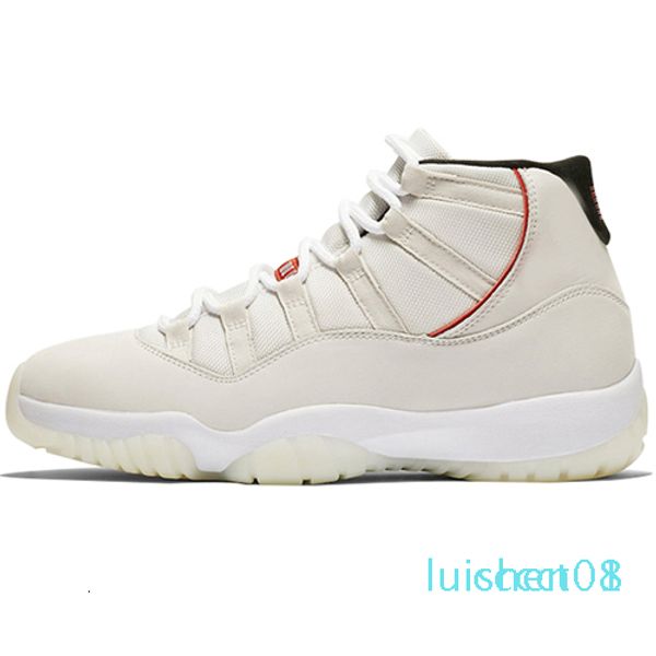 

11 xi 11s concord 45 mens basketball shoes platinum tint cap and gown gym red women men bred space jam sports sneakers 36-47 ct08