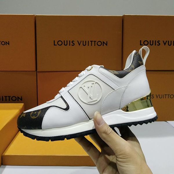 

new arrival womens shoes run away sneaker chaussures de femme luxury with box vintage lady shoes casual luxury zapatos de mujer fast shi, Black