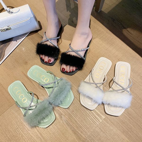 

мило верхней одежды интернет знаменитости мао мао женщин ins моды 2020 новые летние пальто тапочки из моды все соответствующие тапочки