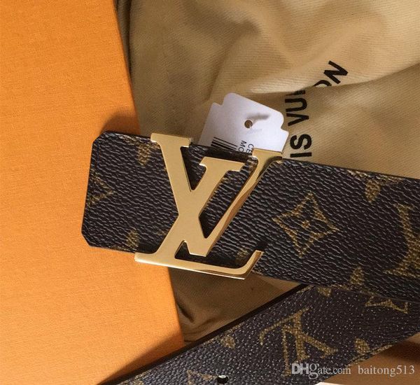 

2020 designer new high-end leather designer men and women business fashion casual belt, Black;brown