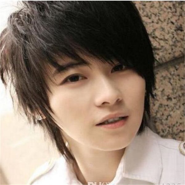 

new wig cosplay black man party wigs