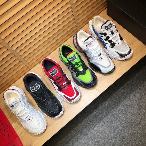 

2020-2019e luxury men's casual shoes, fashion wild sports shoes, original packaging shoe box delivery, yardage: 38-45