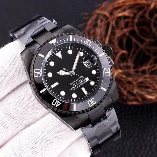 

мода горячие мужские оптом роскошные часы montre de luxe подарки автоматическая механическая черный золото из нержавеющей стали wirstwatch д, Slivery;brown