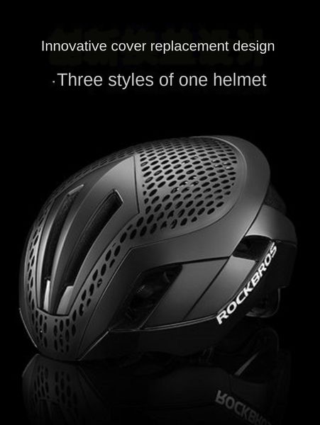 

rock bicycle accessories brothers riding bicycle integrated molding helmet pneumatic helmet male mountain road vehicle accessories