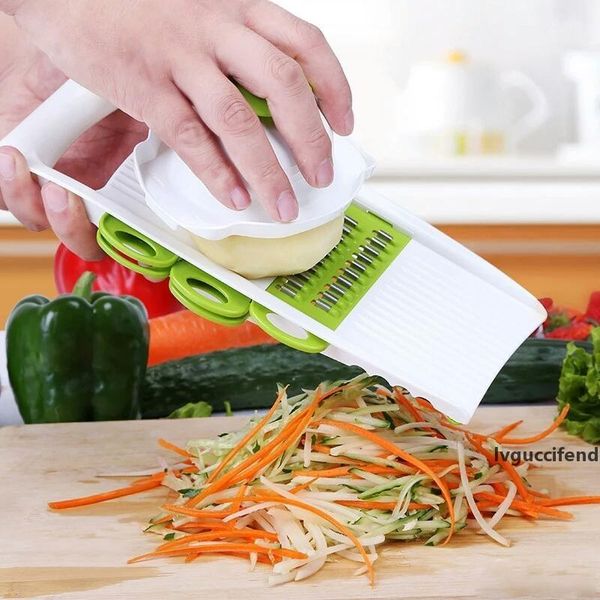 

multifunction vegetable slicer stainless steel blades fruit pear cutter slicer kitchen gadgets processing kitchen utensil tool yfa242