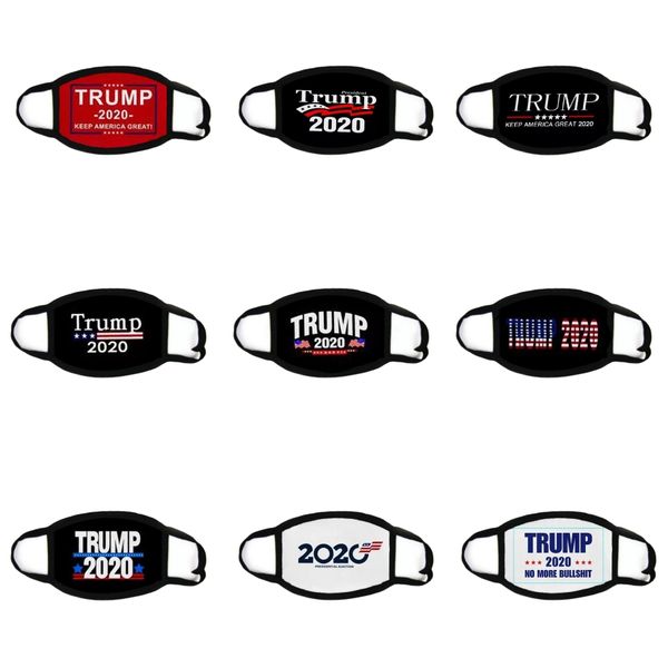 

usa flag printed tie dye mask teeth mouth er facial outdoor protective face dustproof mask with filter pocket ffa4231#685