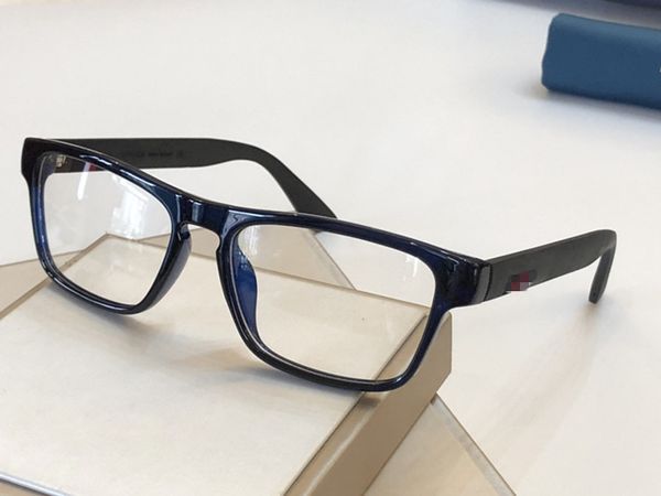 

2020 gg0147classical men ablong fullrim glasses frame54-17-145light plank+carbon fiber leg for prescription glasses fullset case