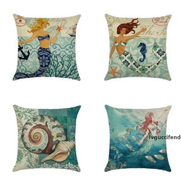 

automobile pillow case flax material restoring ancient cushion cover home furnishing decoration square sofa pillowslip selling 4 3jz l1