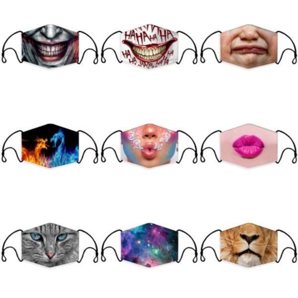 

cotton breathable cycling mask anti-dust windproof cycling mask for motorcycle mouth er#421