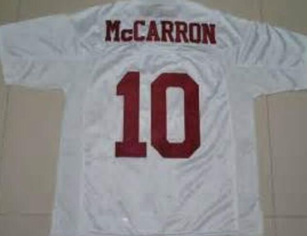 

factory outlet- alabama crimson tide #10 aj mccarron jersey white red mens ncaa college authentic stitched football jerseys 2014 new mix or, Black;red