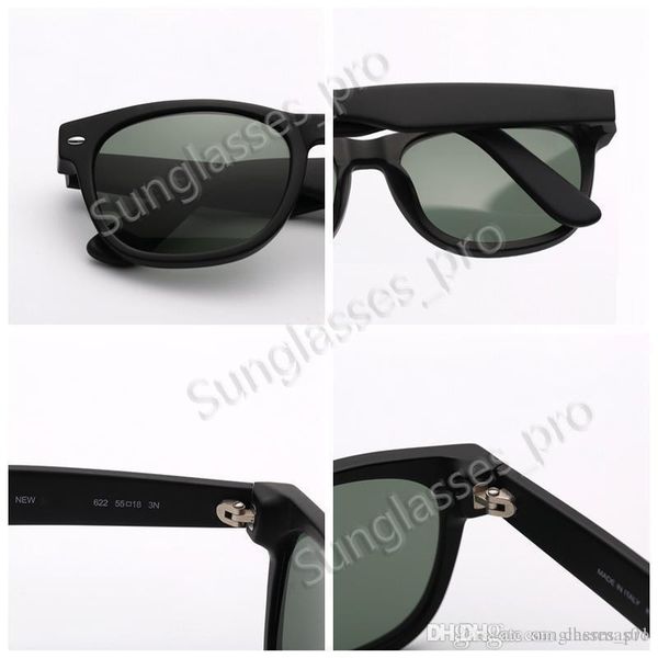 

fashion sunglasses brand ray sun glasses designer mens womens tortoise g15 lenses des lunettes de soleil with 1.1 leather box, White;black