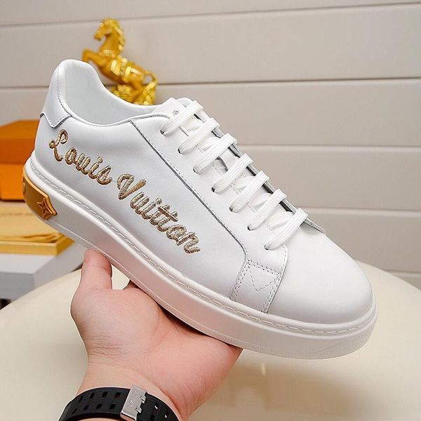 

luxury mens shoes new arrival comfortable autumn and winter shoes lace -up low plus size men shoes lightweight sneakers sale dro, Black