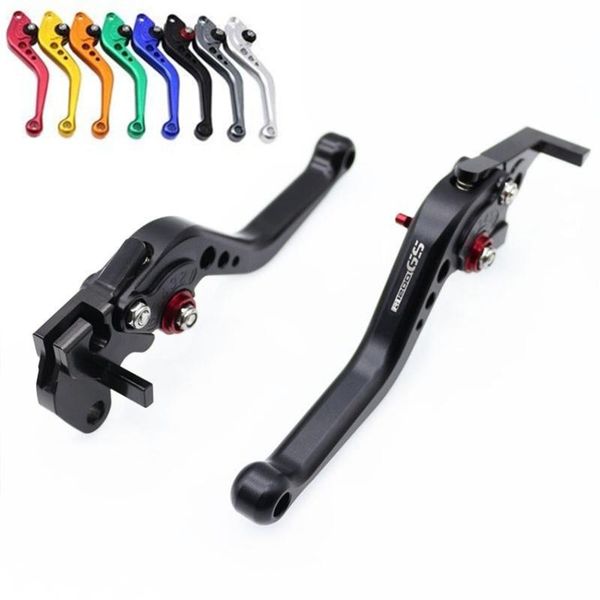 

cnc aluminum short brake clutch levers for r1200gs 2004-2012 r1200gs 2006-2013 2010 2011