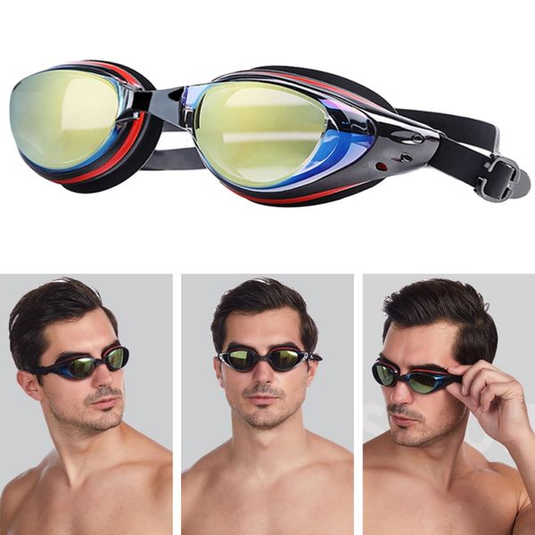 

goggles swim glasses anti fog swimming frame pool sport eyeglasses spectacles waterproof