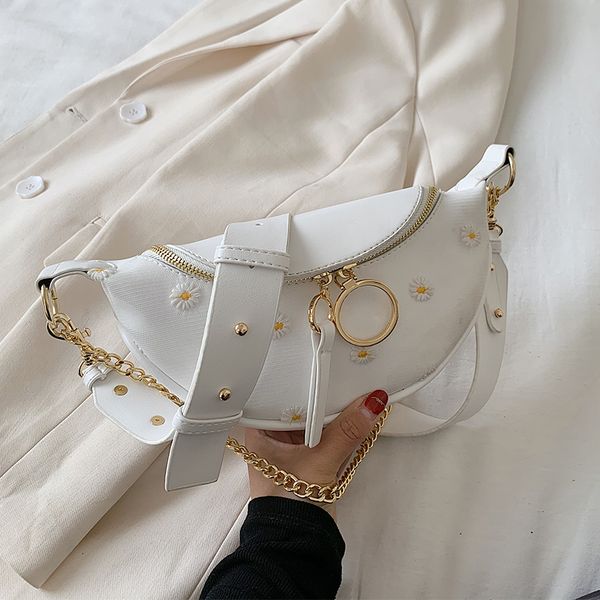 

small pu leather crossbody bags for women 2020 summer sweet elegant shoulder handbags female travel chain cross body bags