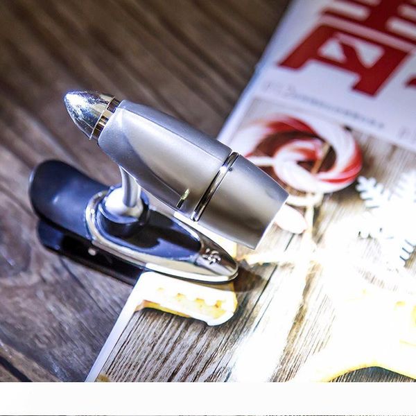 

outdoor camping tools lamp mini led clip on book night bright reading light lamp bullet ing