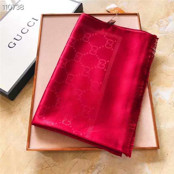 

silk scarf fashion man womens 4 seasons shawl scarf scarves size about 180x70cm 7 color with gift packing optional, Blue;gray