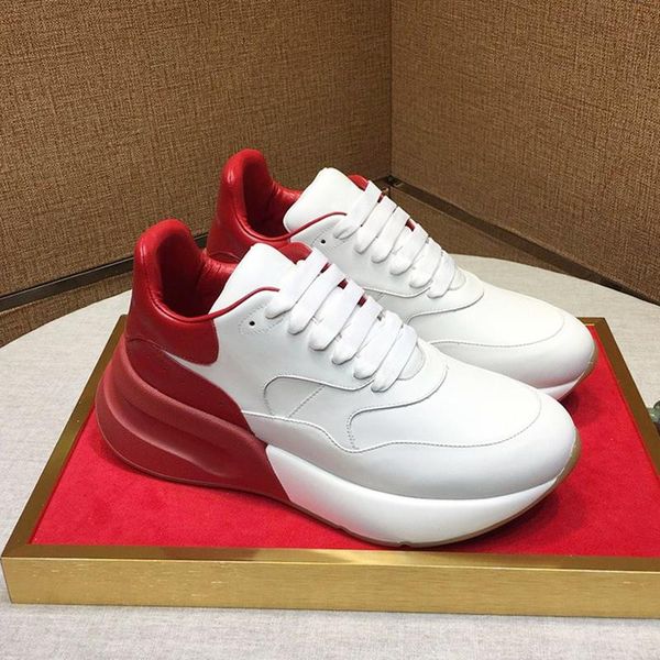 

oversized runner mens shoes fast delivery new 2020 fashion comfortable breathable sports lace -up casual men shoes soft footwears, Black