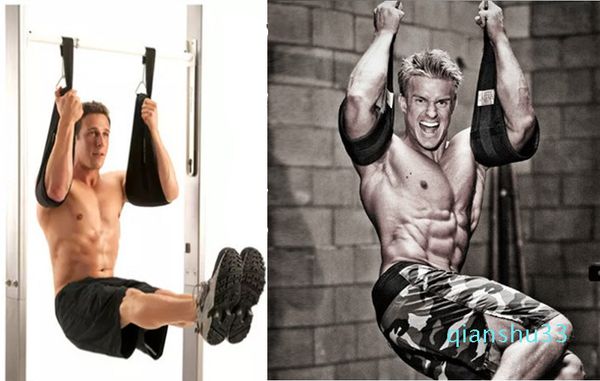 

wholesale-outdoor/gym/home fitness training exercise equipment resistance bands hanging belt straps arm abdomen strengthen tension